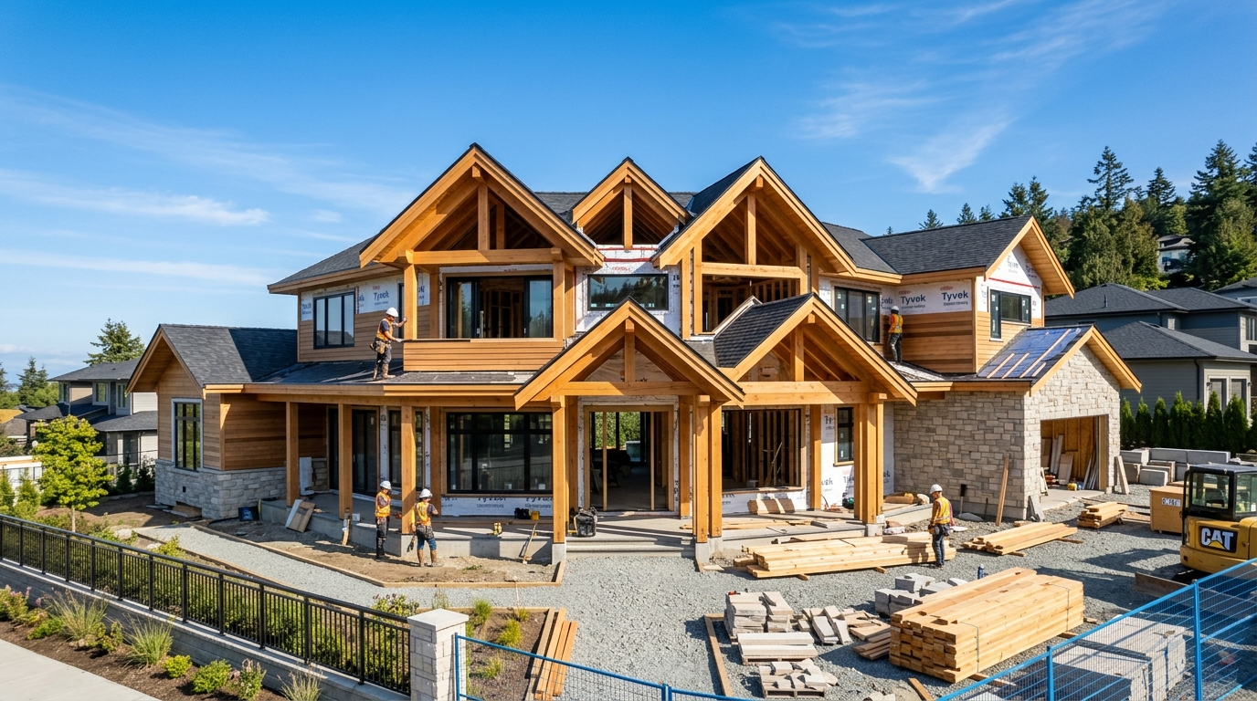 Custom Residential Construction Services