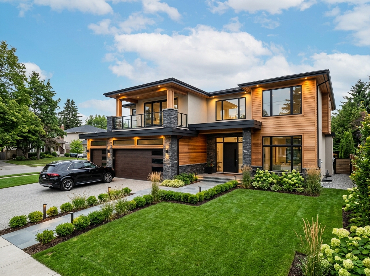 Completed Custom Family Home