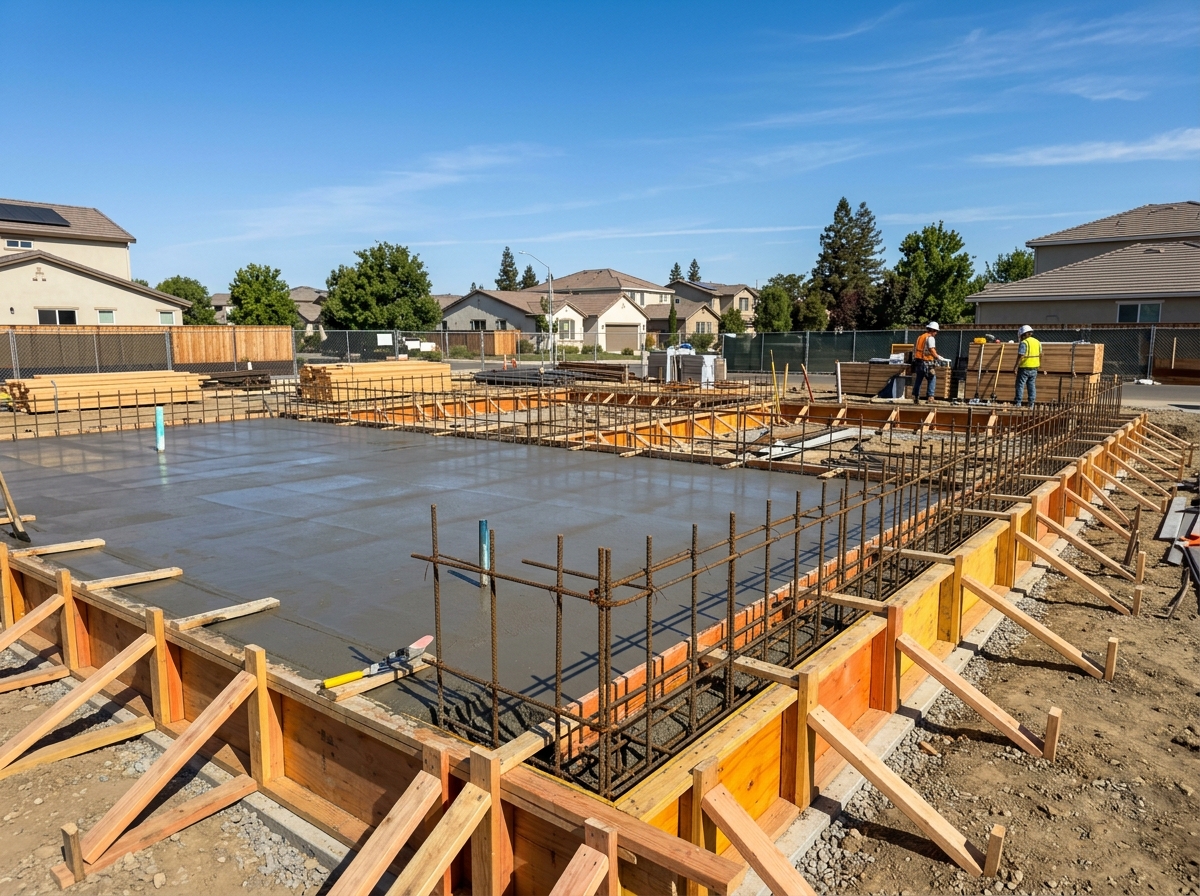 Foundation & Concrete Work