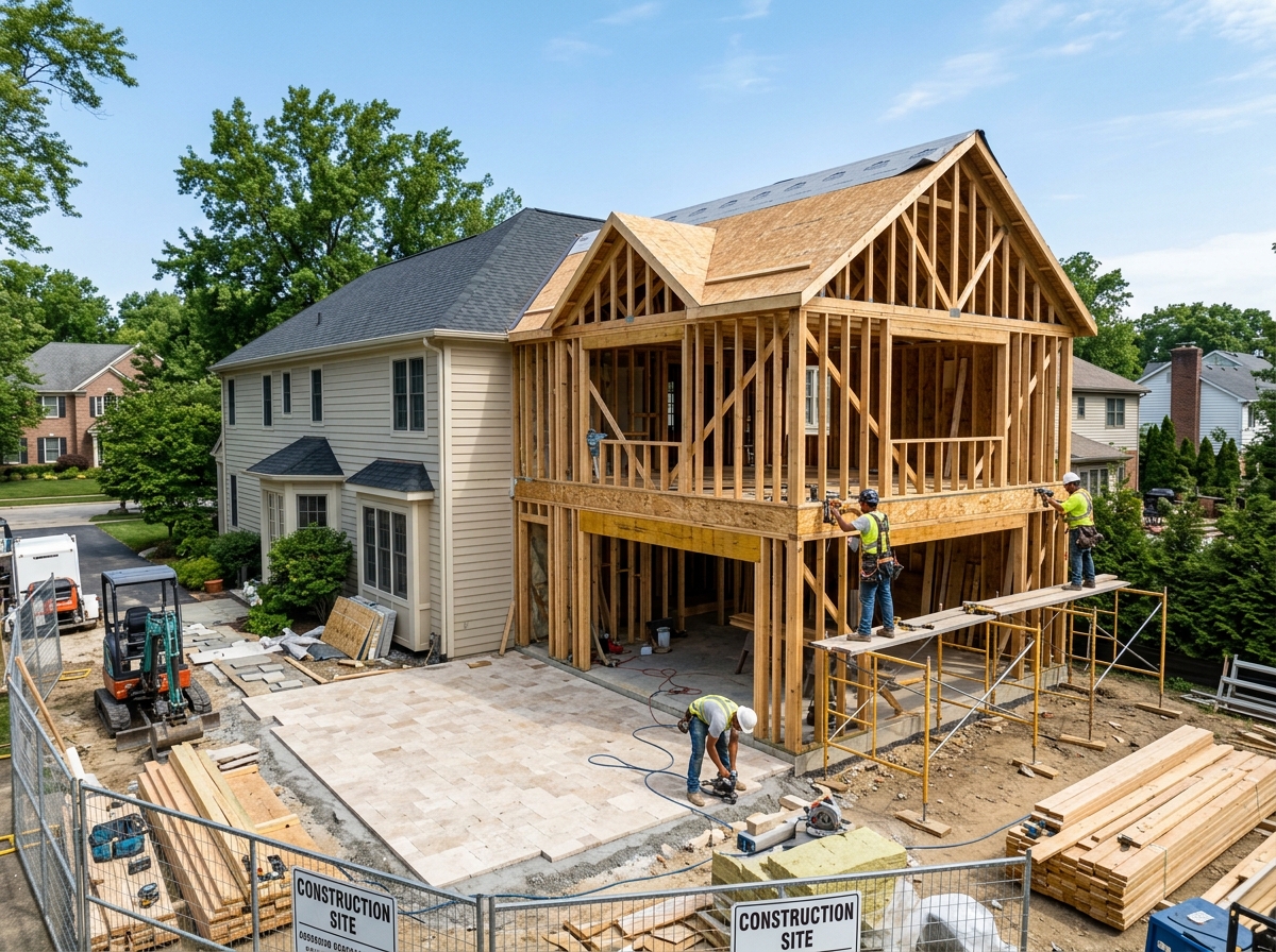 Home Additions & Renovations