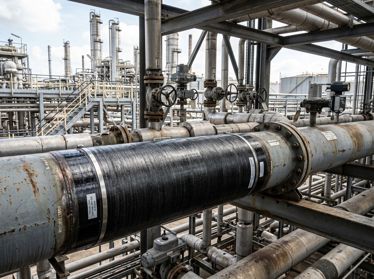 Pipe and Tank Reinforcement