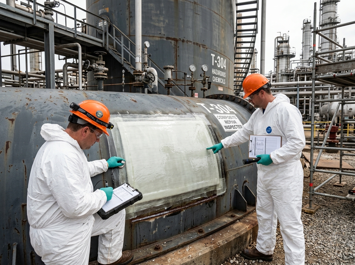 Storage Tank Shell Restoration